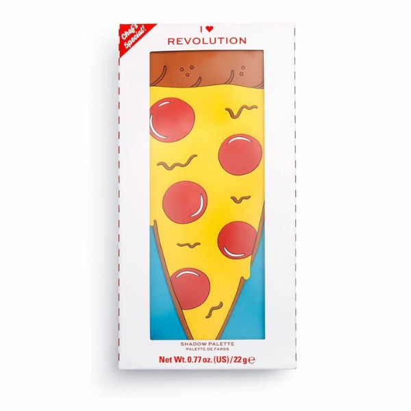 I Heart Revolution Tasty Pizza Eyeshadow Palette